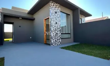 Residência a venda com 2 quartos no Bairro Porto Feliz