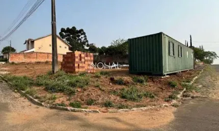 Terreno à venda na Avenida Antônio Rodrigues Teixeira Júnior, S/N, Jardim Carvalho, Ponta Grossa