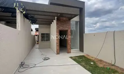 Casa a venda com 3 quartos sendo 1 suíte no Jardim Carvalho