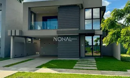 Casa semi mobiliada à venda com 3 suítes no Condomínio Terras Alphaville