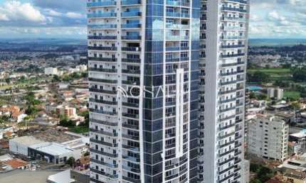 Apartamento a venda Mobiliado com 3 suítes no Cotê D´Azur Oficinas, Ponta Grossa