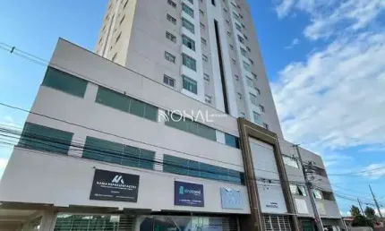 Apartamento a venda com 2 quartos sendo 1 suíte no Edifício Montpellier