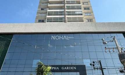Apartamento a venda com 3 quartos sendo 1 suíte no Edifício Alpha Garden Órfãs