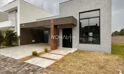 Casa térrea a venda com 3 quartos sendo 1 suíte no Condomínio Paysage Doman