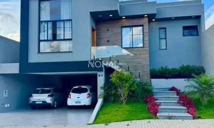 Casa térrea Semi Mobiliada a venda com 3 quartos sendo 2 suítes no Paysage Doman