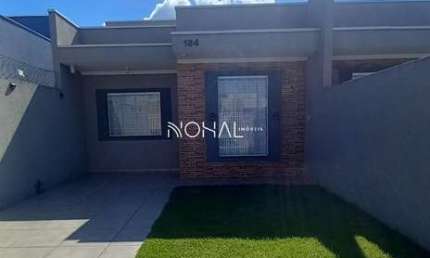 Casa com 2 quartos à venda na Rua Lourival dos Santos Ribas, 184, Cará-cará, Ponta Grossa