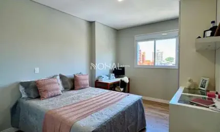 Apartamento a venda com 3 quartos sendo 1 suíte no Condomínio Santos Dumont
