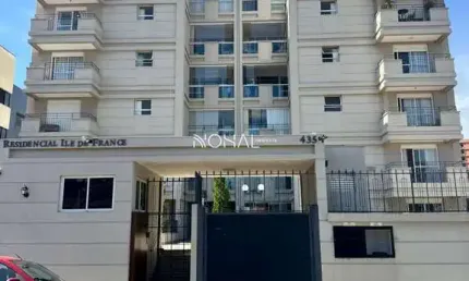 Apartamento a venda com 3 quartos sendo 1 suíte no Residencial Ile De France