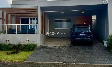 Residência a venda com 3 quartos sendo 1 suíte no Condomínio Reserva Ecoville I