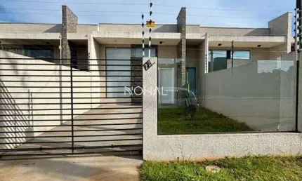 Casa com 2 quartos à venda na Rua Paulina Leuzinski, 220, Cará-cará, Ponta Grossa