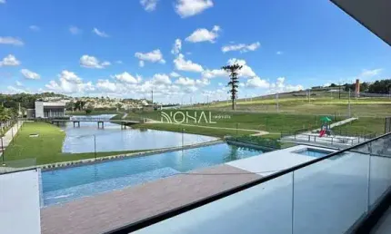 Lote de terreno em localização privilegiada dentro do Residencial Central Park