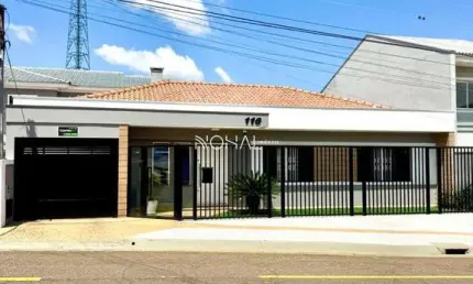 Casa térrea semimobiliada à venda com 3 quartos - Bairro Nova Rússia