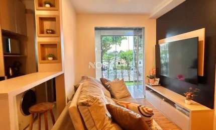 Apartamento a venda com 2 quartos sendo 1suíte no Condomínio Vista Oficinas