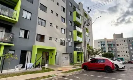 Apartamento a venda com 3 quartos sendo 1 suíte no Condomínio Vista Uvaranas