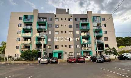 Apartamento a venda com 2 quartos sendo 1 suíte no Condominio Vista Uvaranas