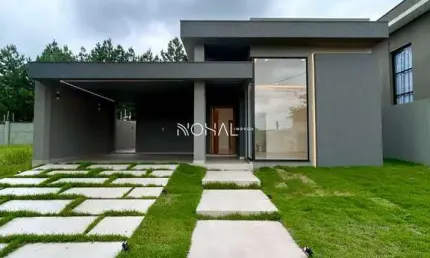 Casa em condomínio fechado com 3 quartos à venda na Rua João Silvio de Lara Machado, 110, Jardim Carvalho, Ponta Grossa