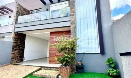 Sobrado a venda com 3 quartos sendo 1 suíte no Jardim Carvalho