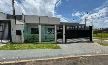 Casa a venda com 3 quartos sendo 1 suíte no Bairro Campo Belo