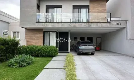 Residência a venda com 4 suítes no Condomínio Villa Toscana