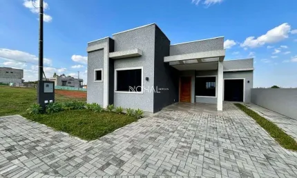 Casa a venda com 3 quartos sendo 1 suíte no Condomínio Ecoville