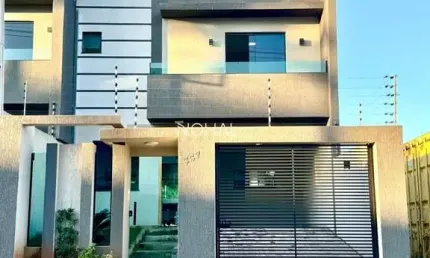 Casa semimobiliada à venda com 3 quartos sendo 1 suíte no Jardim Carvalho