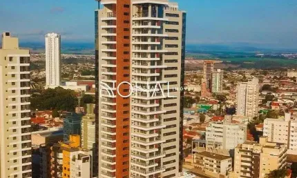 Apartamento a venda com 3 suítes Mobiiado no Edíficio Terraza Riserva