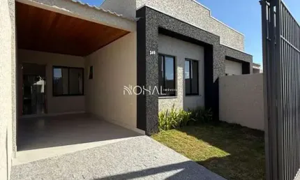 Casa com 3 quartos à venda na Rua Doutor Mozart Vilaça, s/n, Orfãs, Ponta Grossa