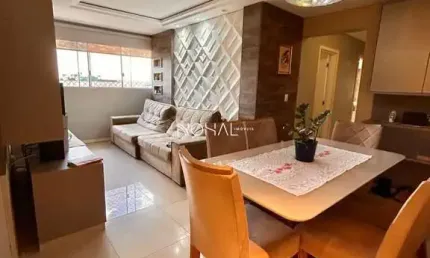 Apartamento a venda com 3 quartos sendo 1 suíte no Edifício San Paolo
