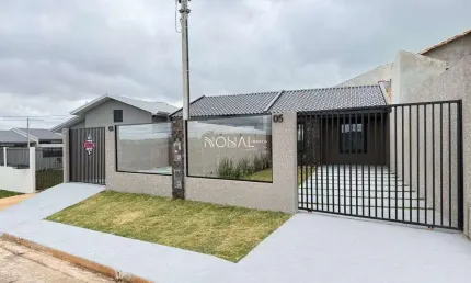 Casa com 2 quartos à venda na Rua Aparecida Lozanira Zafanelli Silveira, 5, Neves, Ponta Grossa