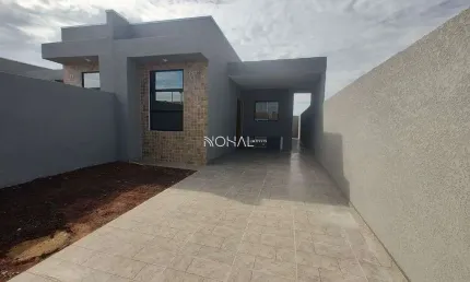 Casa com 2 quartos à venda na Rua Antônio Batista, 477, Cará-cará, Ponta Grossa