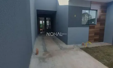 Casa com 2 quartos à venda na Rua Dalila M. Rodrigues, s/n, Cará-cará, Ponta Grossa
