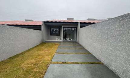 Casa com 2 quartos à venda na Rua Vera Lucia Mayer Nageia, s/n, Cará-cará, Ponta Grossa