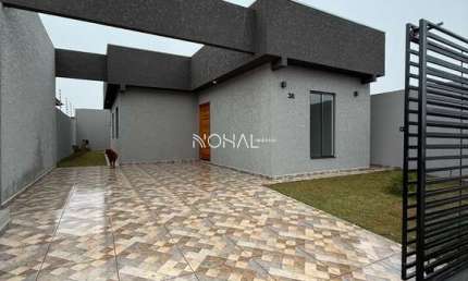 Casa com 2 quartos à venda na Rua Arnaldo José de Moraes, 20, Cará-cará, Ponta Grossa