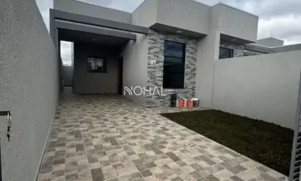 Casa com 2 quartos à venda na Rua Ivone Franco Kichileski, s/n, Cará-cará, Ponta Grossa