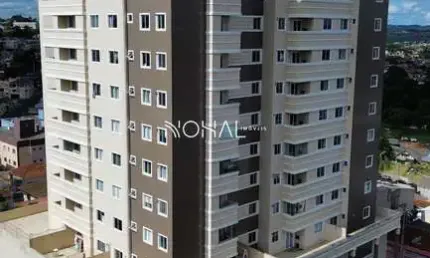 Apartamento garden semimobiliado no centro de ponta grossa
