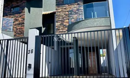 Casa com 3 quartos para alugar na Rua Cleuci Gomes de Araújo, 36, Contorno, Ponta Grossa