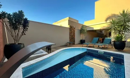 Casa em condomínio para venda em ribeirão preto, jardim san marco ii, 3 dormitórios, 3 suítes, 5 banheiros, 6 vagas