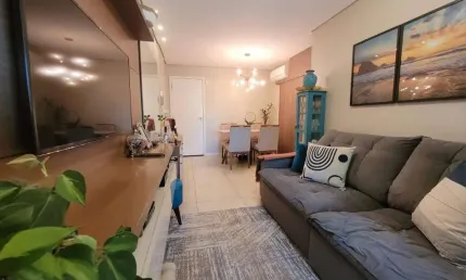 Apartamento para Venda em Ribeirão Preto, Bosque das Juritis, 2 dormitórios, 1 suíte, 2 vagas
