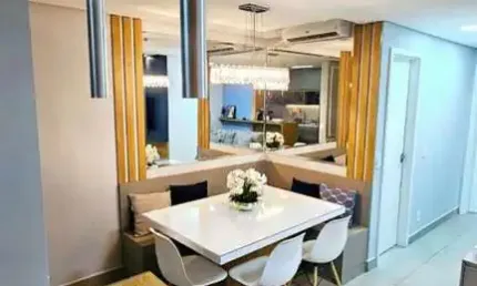 Apartamento para venda em ribeirão preto, quinta da primavera, 2 dormitórios, 1 suíte, 1 vaga
