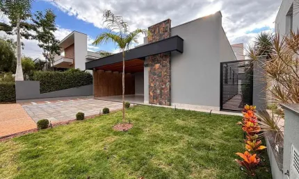 Casa em Condomínio para Venda em Ribeirão Preto, Portal da Mata, 3 dormitórios, 3 suítes, 4 vagas