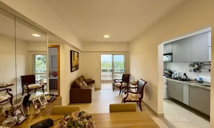 Apartamento para venda em ribeirão preto, bonfim paulista, 2 dormitórios, 1 suíte, 2 banheiros, 2 vagas
