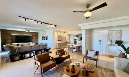 Apartamento para venda em ribeirão preto, jardim botânico, 3 dormitórios, 3 suítes, 5 banheiros, 4 vagas