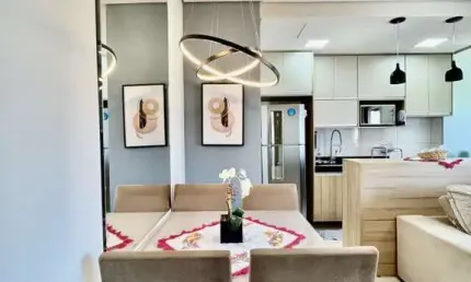 Apartamento para venda em ribeirão preto, santa cruz do josé jacques, 2 dormitórios, 1 banheiro, 1 vaga