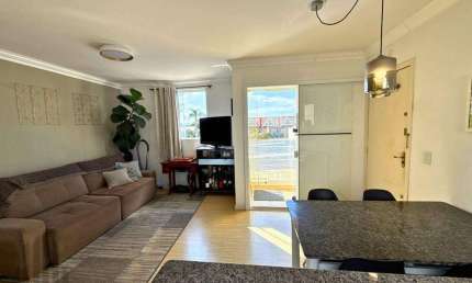 Apartamento com 2 dormitórios à venda, 66 m² por R$ 350.000,00 - Portão - Curitiba/PR
