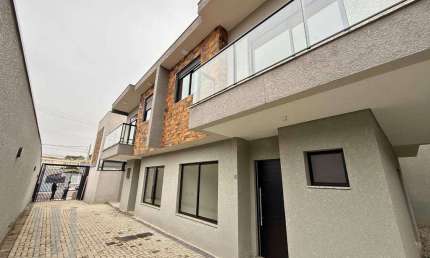 Sobrado com 3 dormitórios à venda, 99 m²  - Alto Boqueirão - Curitiba/PR