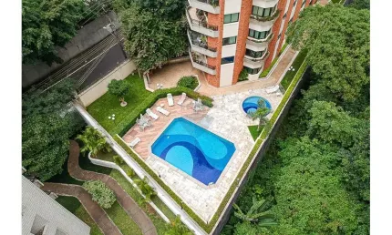 Apartamento com 4 quartos à venda na Rua Raimundo Simão de Souza, 166, Morumbi, São Paulo