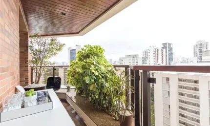 Apartamento com 4 quartos à venda na Rua Doutor Renato Paes de Barros, Itaim Bibi, São Paulo