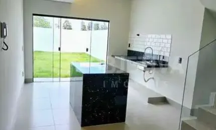 Excelente sobrado novo a venda no bairro Shopping Park em Uberlândia