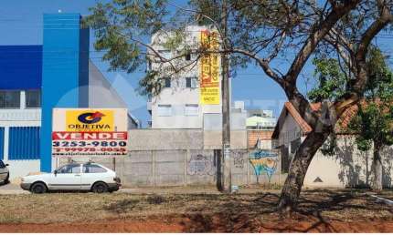 Excelente lote comercial no Bairro Santa Monica em Uberlândia