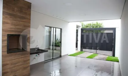 Excelente casa nova no Bairro Vigilato Pereira em Uberlândia